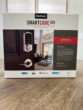 Kwikset Smart Code 916 Z-Wave Keyless Entry, Touchscreen, Electronic Deadbolt