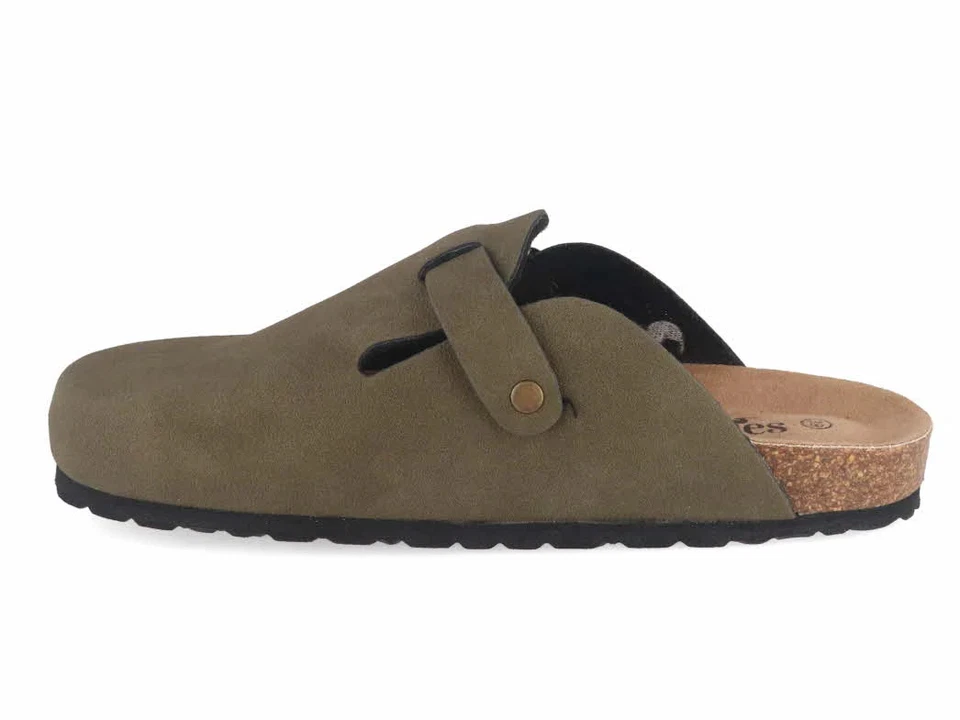 Thies Damen Clogs 'Eco Bio', kaki - Bild 4 von 4