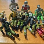 Lot of Vintage 80s and 90s Hasbro G.I. Joe figures Lot