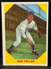 VINTAGE 1960 Fleer Baseball Greats #26 BOB FELLER Cleveland Indians **L@@K **