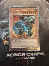 RA03-EN233 "Machina Fortress" Platinum Secret Rare YuGiOh! NM 