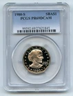 1980-S Susan B Anthony Dollar Proof — photo from another recent sale