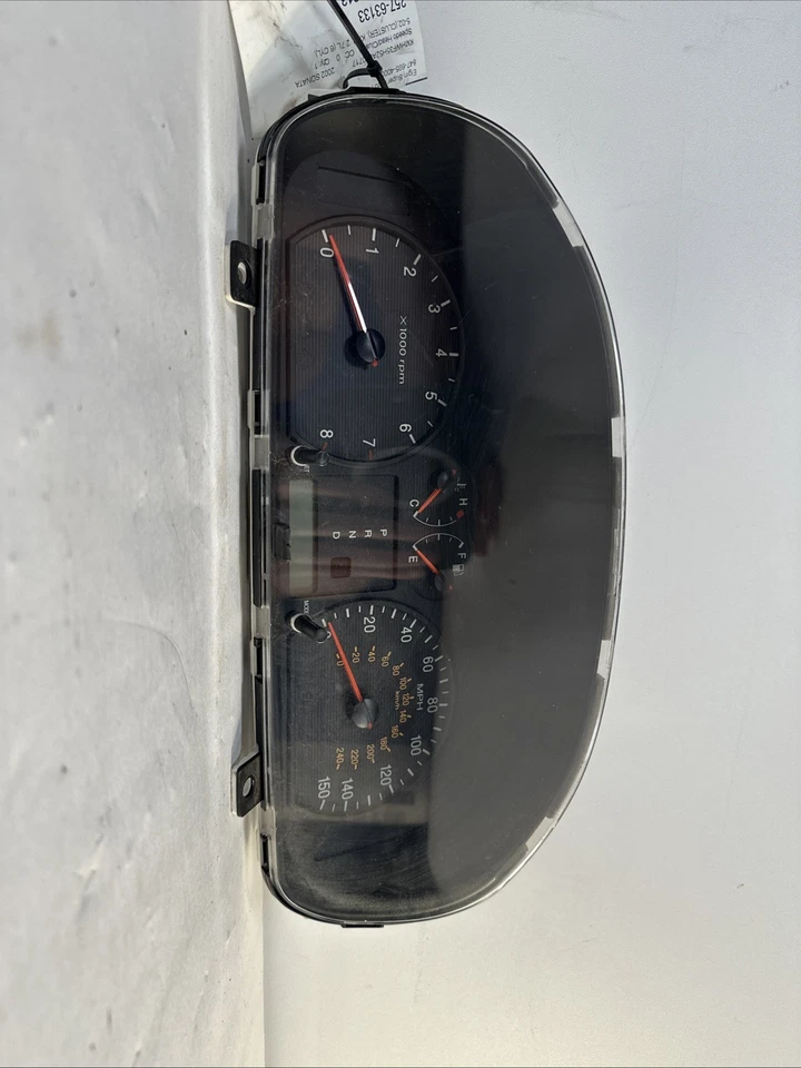 2002 Hyundai Sonata MPH Speedometer Instrument Gauge Cluster Part 94001-3D071 D5 Foto 4 de 4