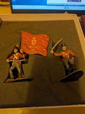 Britains model Set 00149 Waterloo British Coldstream Guards Command Set