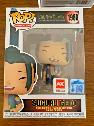 Funko Pop Suguru Geto 2025 Anime Expo Limited Edition # 1960 Jujutsu Kaisen