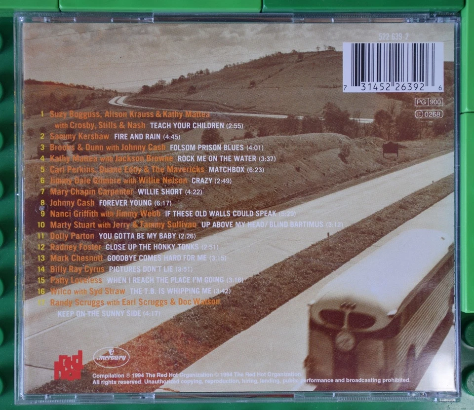 Various Artists - Red Hot + Country - Mercury - CD - Bild 2 von 4