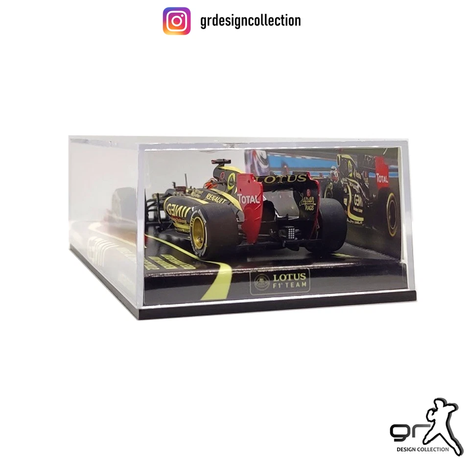 Kimi Raikkonen - Lotus E20 - F1 Winner Abu Dhabi GP 2012 / MINICHAMPS / 1:43 - Immagine 4 di 4