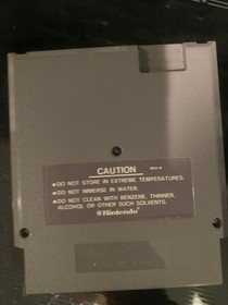 Golf (Nintendo Entertainment System, 1985 box and game