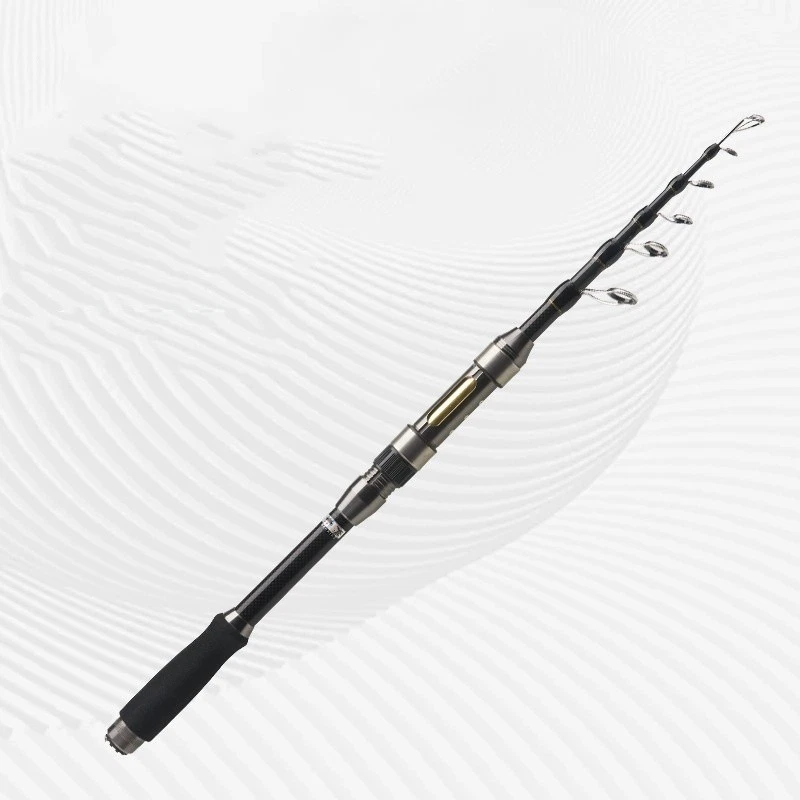 Fishing Rod Spinning Travel Shore Jigging High Carbon Fiber Rods Portable Pole
Opens in a new window