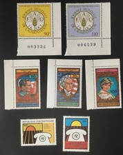 Central African Republic  - 3 sets MNH - 519