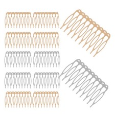 20 Pcs Decorative Combs for Women's Hair Chignon Pins Fashion Vintage Hairpin