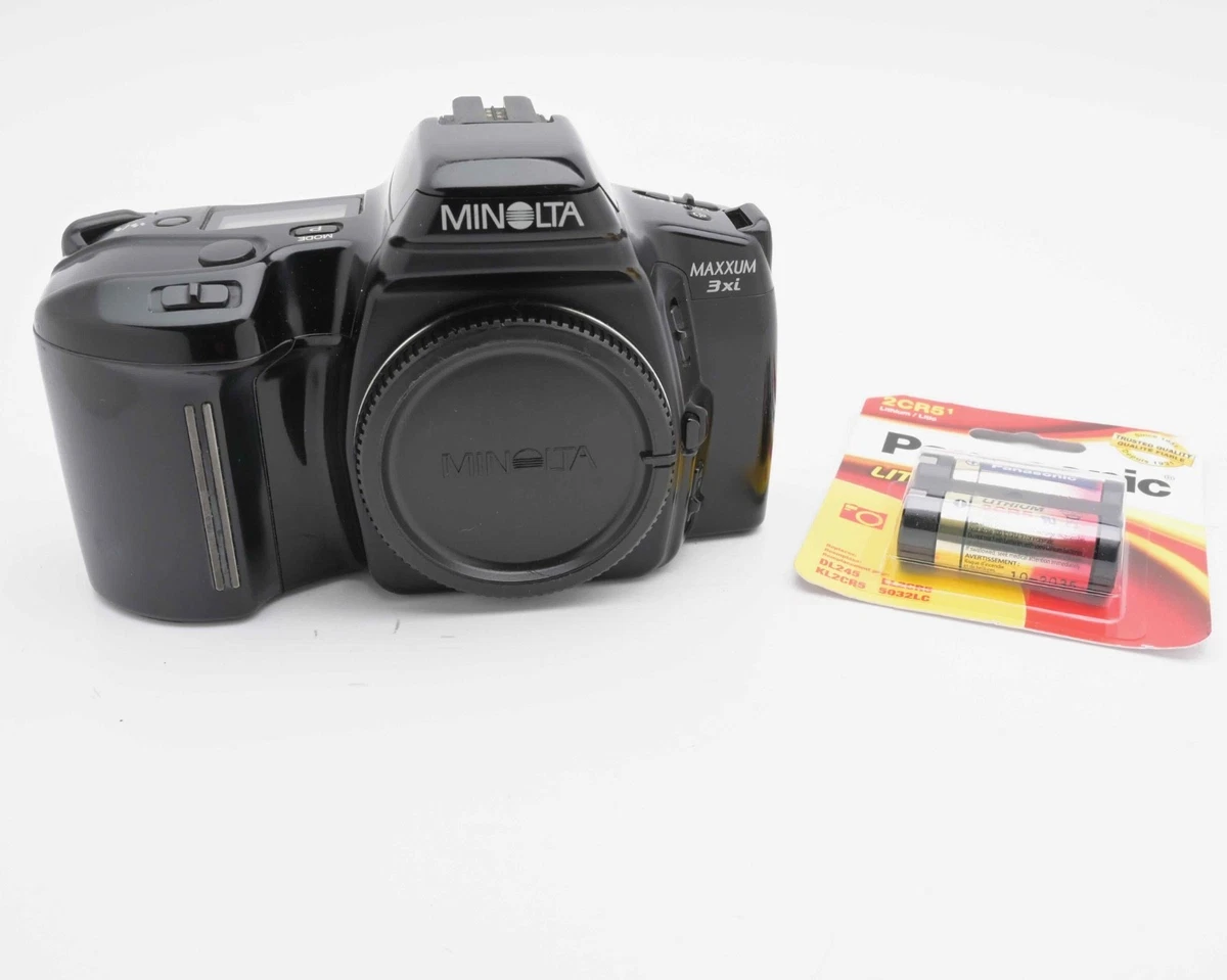 Minolta Maxxum 3XI Film Cameras for sale | eBay