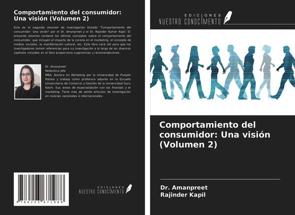 Amanpreet (U. A.) | Comportamiento Del Consumidor: Una VisióN (Volumen 2) | Buch-image