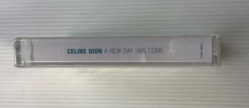 New Celine Dion A New Day Has Come 4 Tracks Single Thailand Cassette Seal - Image 3 of 3