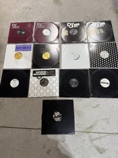 Lot Of 13 Rap-hip hop Promo Albums. Usher,Ludacris,Outkast,Snoop,LL Cool J, Etc