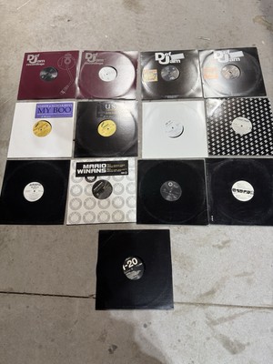 Lot Of 13 Rap-hip hop Promo Albums. Usher,Ludacris,Outkast,Snoop,LL Cool J, Etc