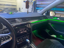 Car Center Speaker Tweeters Audio Refit Kit for VW Volkswagen MagotanCC Tiguan T
