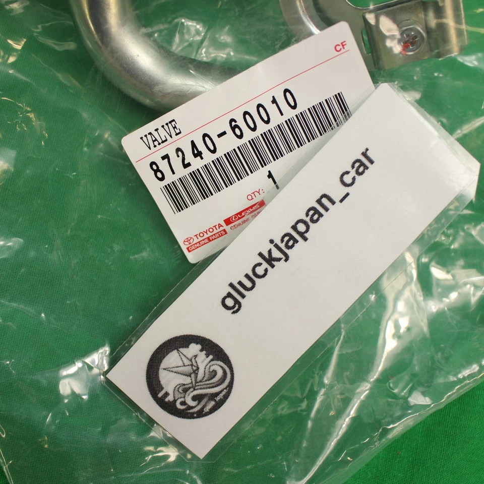 Válvula de control de agua del calentador OEM ORIGINAL TOYOTA LAND CRUISER FJ40 FJ45 Foto 3 de 3