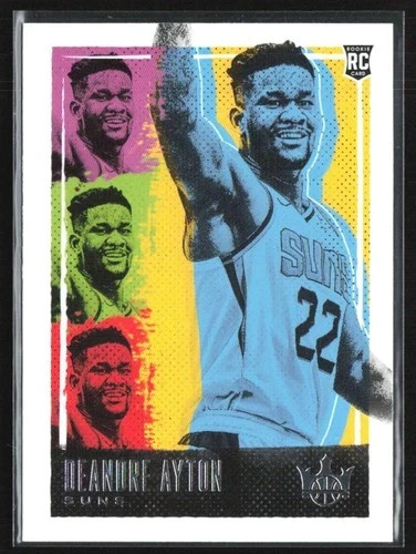 Deandre Ayton 2018-19 Panini Court Kings Rookies III RC #167!