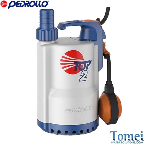 Pompa Sommergibile Per Acque Sporche 750W - Cavo 10m, Portata Fino A 12.500 L/h, Svuota Cantine E Piscine