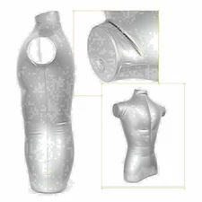 Half Body Male Inflatable Model Mannequin Window Display Props Dummy Torso Model