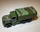 Vintage Hot Wheels US Army Troop Convoy Truck 1983 Loose Excellent