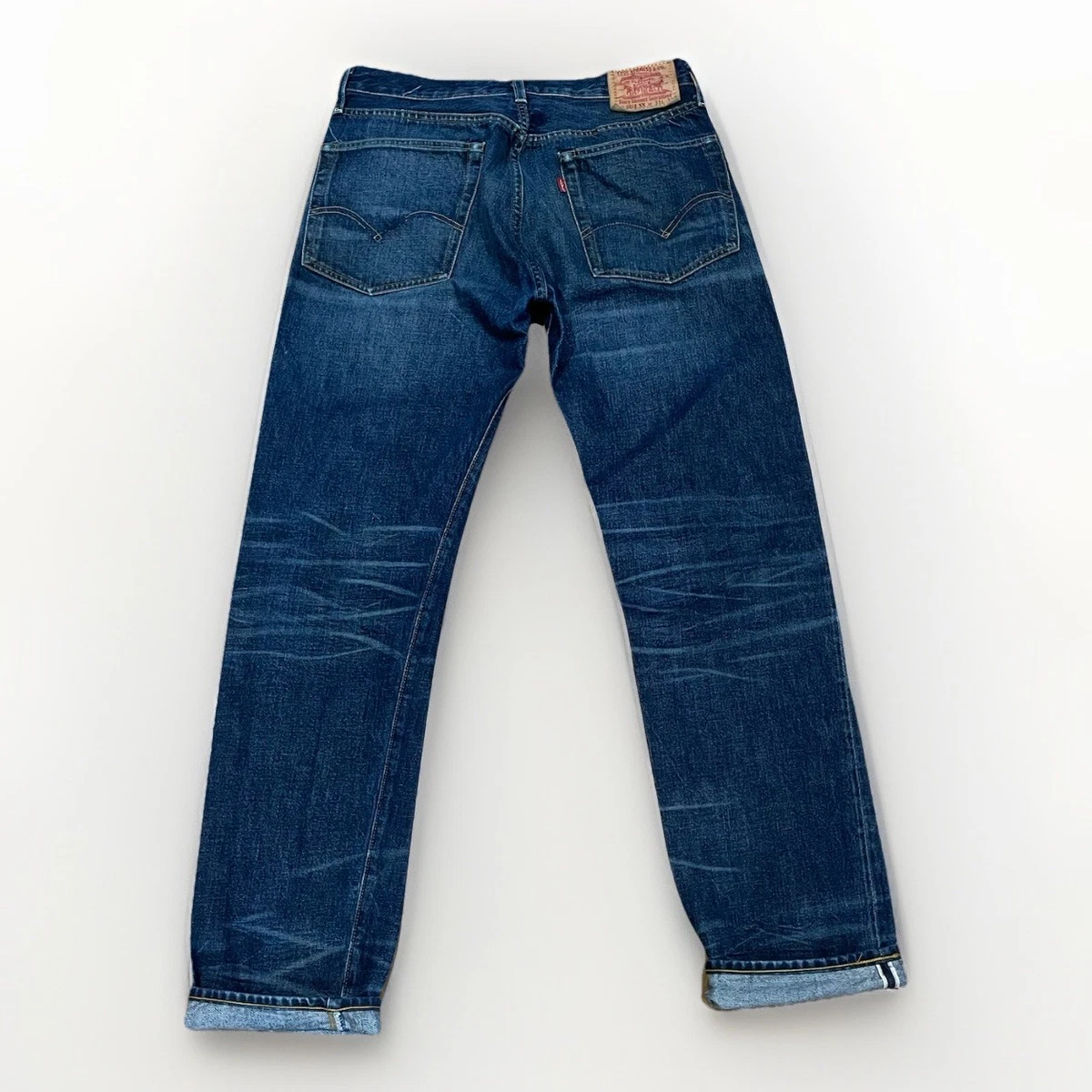 Vintage Selvedge Levis in Men's Vintage Jeans for sale | eBay UK