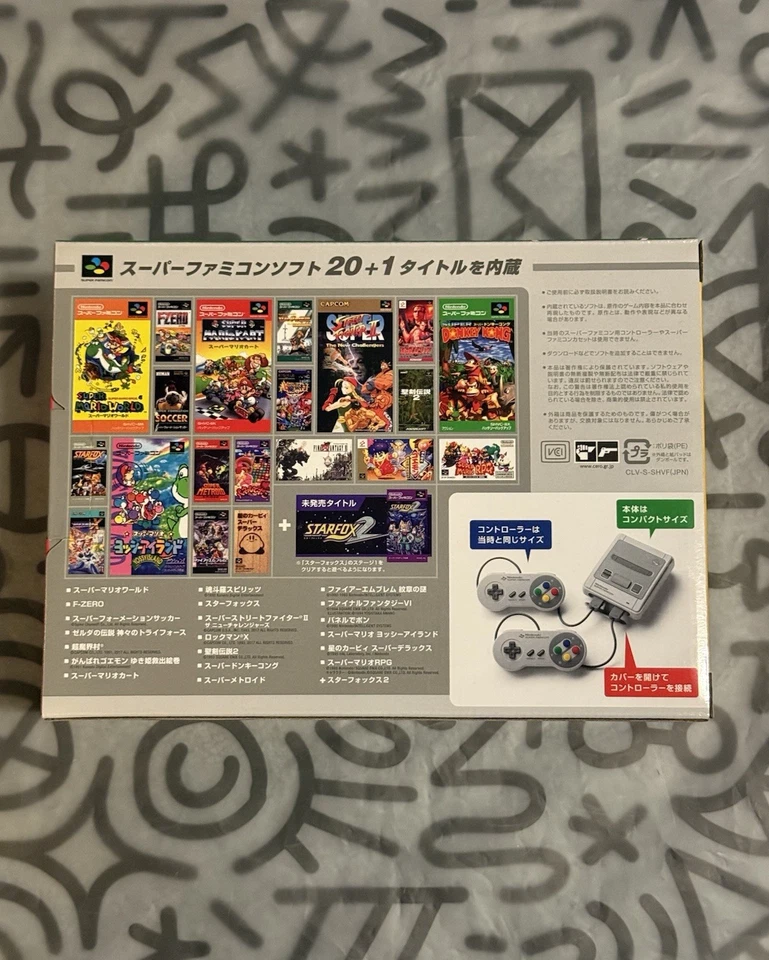 Consola Nintendo Classic Mini Super Famicom Japón Foto 2 de 4