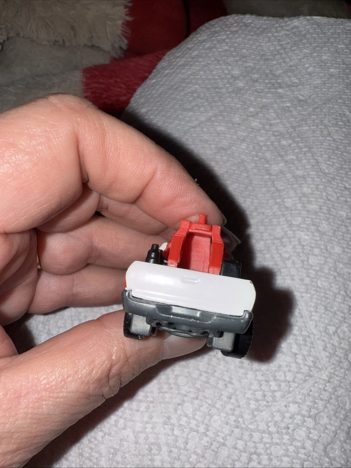 Matchbox Toyota Tacoma BDV65 Beach Patrol Salvavidas Rescate 'Suelto' Blanco Foto 4 de 4