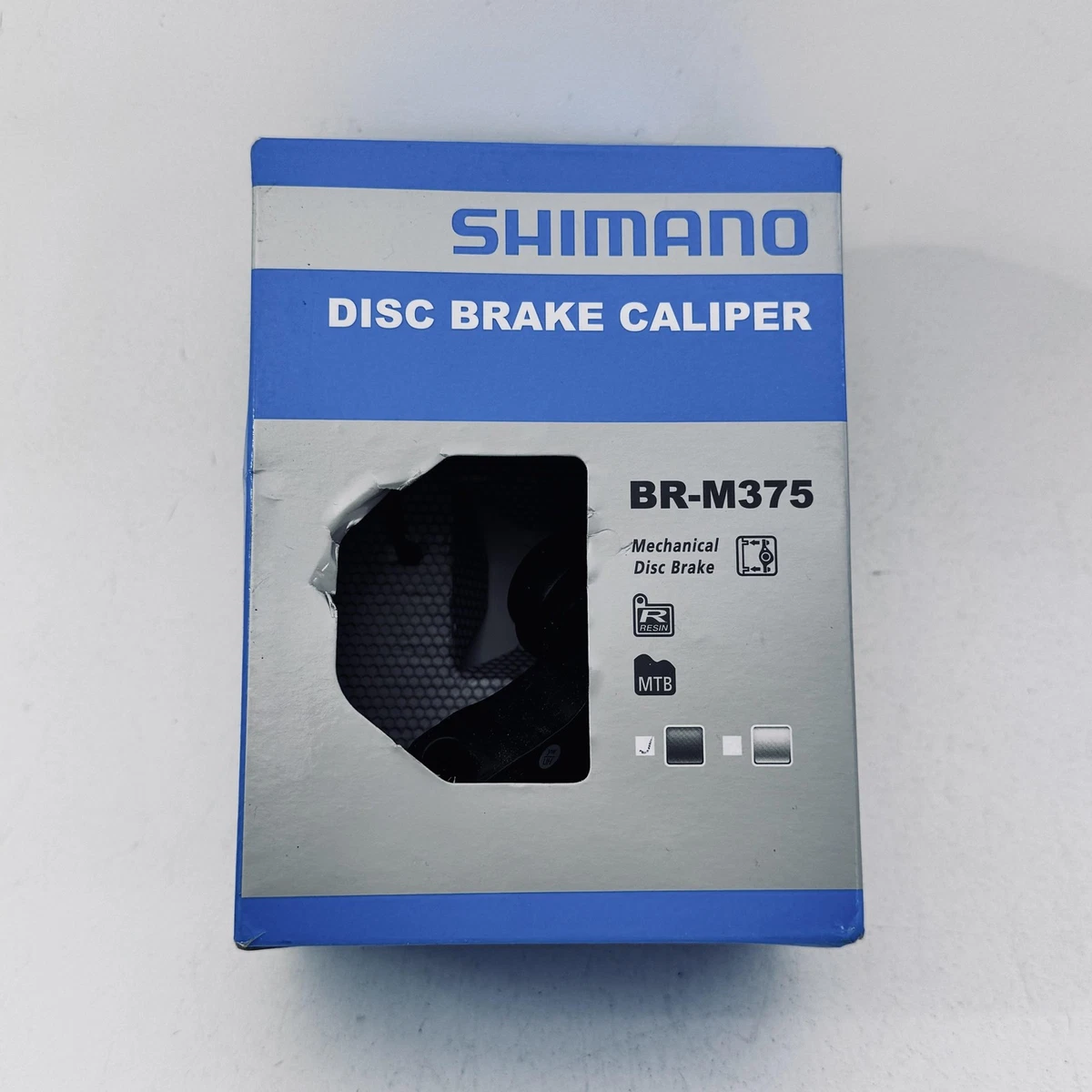 Shimano Tourney TX BR-TX805 MTB Bike Mechanical Disc Brake Calipers M375 Shimano Tourney TX BR-TX805 MTB Bike Mechanical Disc Brake Calipers M375