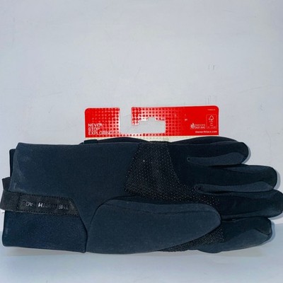 THE NORTH FACE MENS APEX ETIP COMFORTABLE GLOVE TNF BLACK