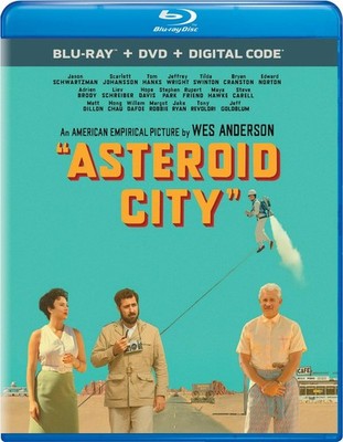 Asteroid City Blu-ray Jason Schwartzman NEW