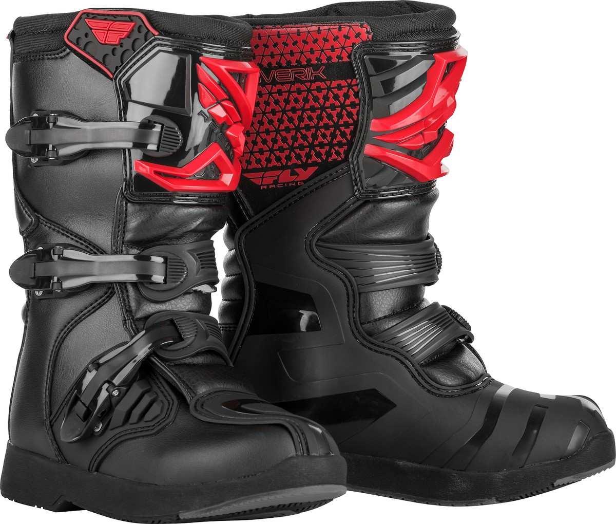 Motorcycle Boots Maverick Racing Boots Fly Racing Maverik Adult