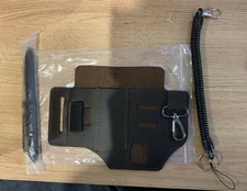 Multitool Leather Sheath Tool Bag Pouch for Belt in Brown NEW