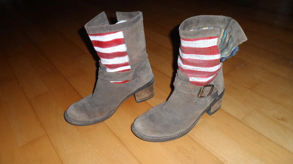 BOTTINES FELMINI POINTURE 38 - Photo 4/4