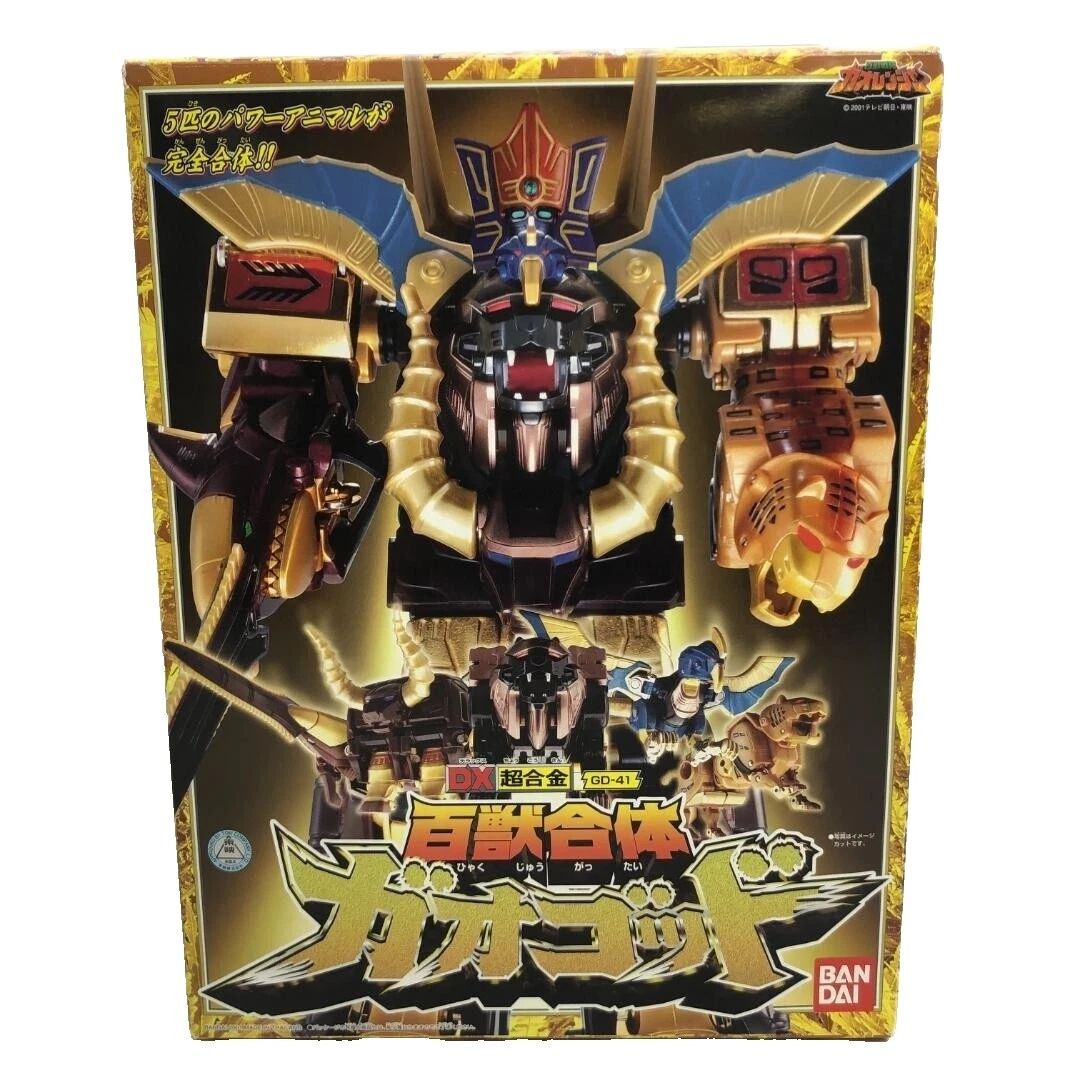 Bandai Megazord figuras de acción de fundición y accesorios