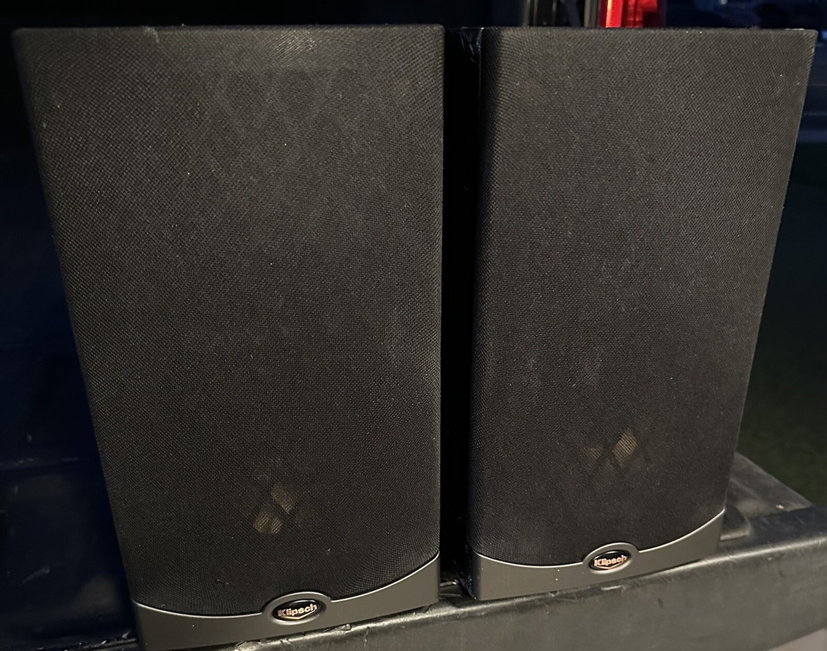 Klipsch RB51BK RB51 REF IV Home Stereo Bookshelf Speakers -Black