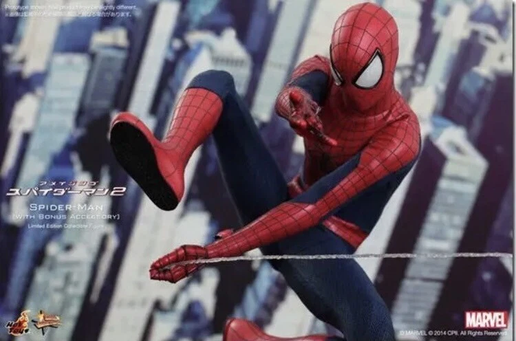 The Amazing SpiderMan 2 Movie Masterpiece Hot Toys