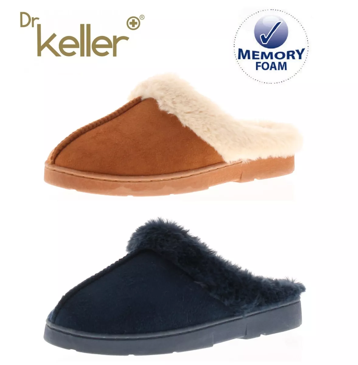 Dr keller shop ladies slippers