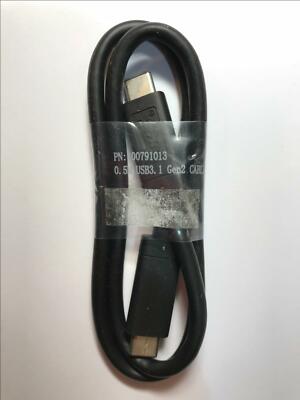 KURZES USB-C 0,5M USB 3.1 Kabel Leitung TYP C Super Speed SEHR SCHNELLE Datenübertragung