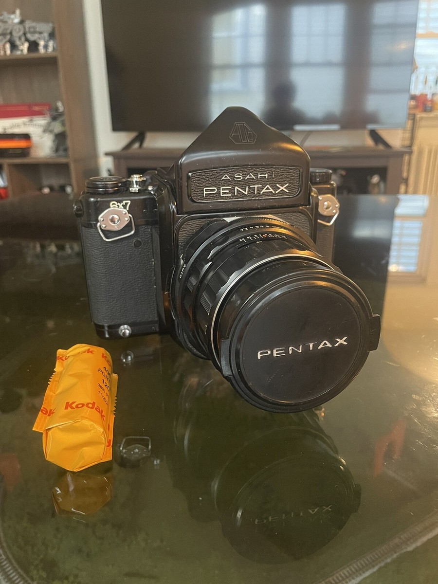 pentax 6x7 with 105mm f2.4 lens | eBay pentax 6x7 with 105mm f2.4 lens | eBay