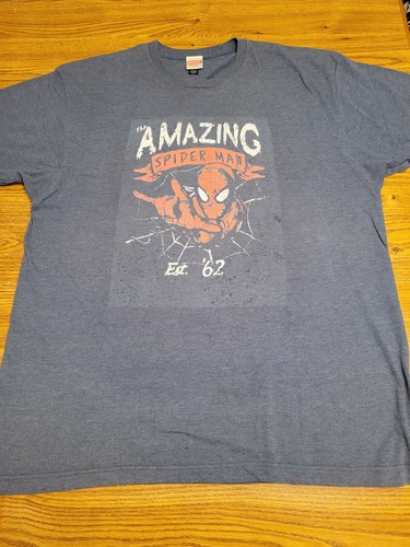 Marvel Spider-Man Shirt - Disney Store - XXL - [Spider-Man: Brand New Day]