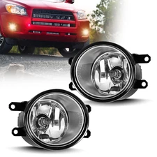 Fog Light For Toyota Universal Camry Yaris Lexus 4Runner Avalon Clear Lens
