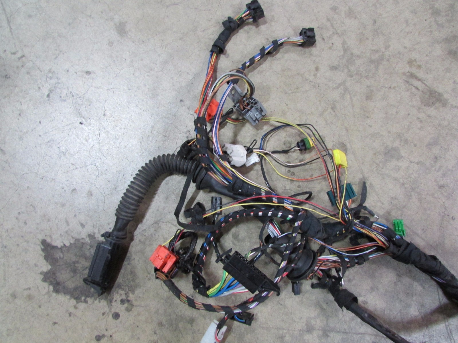 Ferrari 360, Main Dash Wiring Harness, Used, P/N 188897, S/C 195353