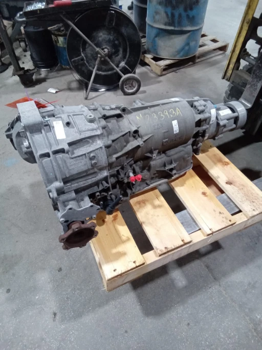 Automatic Transmission 2.0L Turbo AWD Quattro Fits 13-16 AUDI A4 697992 - Image 3 of 4