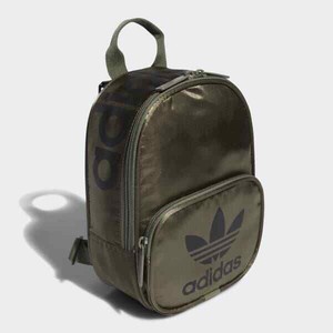 adidas green mini backpack