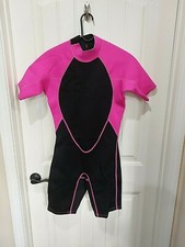 New REALON Shorty Hot Pink Wetsuit, Size XL-