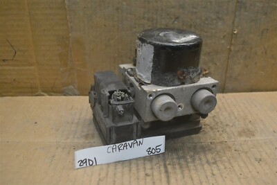 05-07 Dodge Caravan ABS Antilock Brake Pump Control 00402773E100 Module 805-29D1