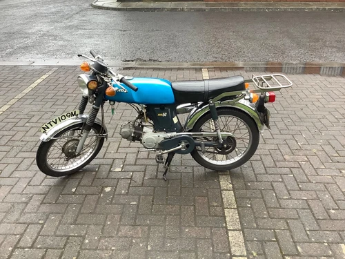 Honda SS50 4-speed Moped 1973 - Picture 4 of 11