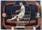 â½2024 Panini Prizm Copa America Contendientes a la Copa #7 Julio Cascante RCâ½